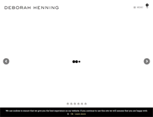 Tablet Screenshot of deborahhenning.com